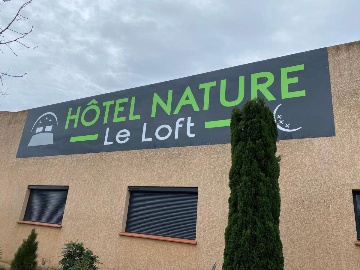 Hotel Nature Le Loft Pierrelatte Bagian luar foto